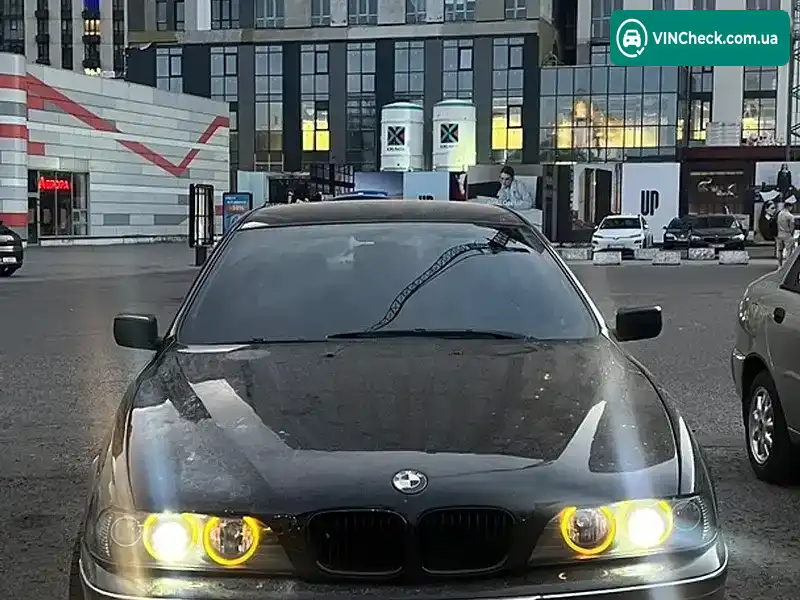 BMW 5 Series 1999, фото з оголошення 2 з 13, VIN WBADL81070GJ64226