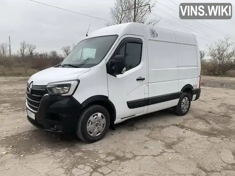 Renault Master 2019, фото з оголошення 1 з 21, VIN VF1MA000164093240
