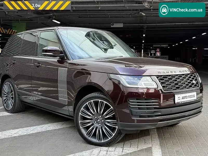 Land Rover Range Rover 2021, фото з оголошення 1 з 20, VIN SALGA2BW6MA455078