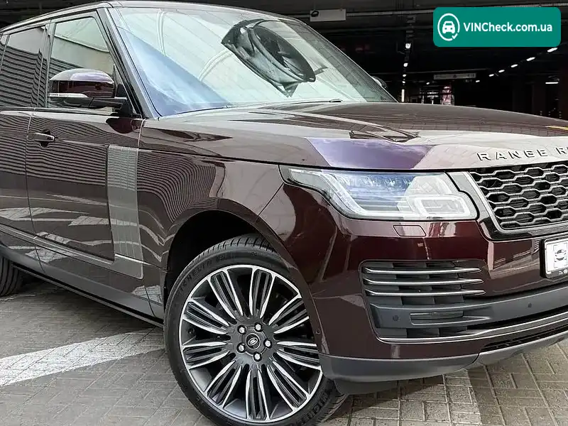 Land Rover Range Rover 2021, фото з оголошення 2 з 20, VIN SALGA2BW6MA455078