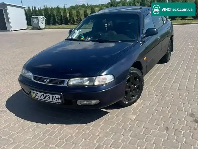 Mazda 626 1997, фото з оголошення 1 з 13, VIN JMZGE14A201417640