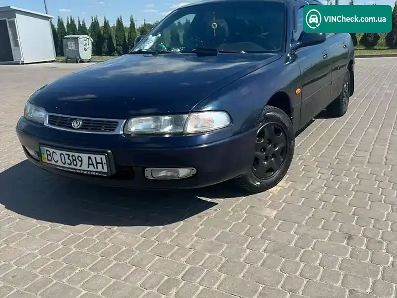 Mazda 626 1997, фото з оголошення 2 з 13, VIN JMZGE14A201417640