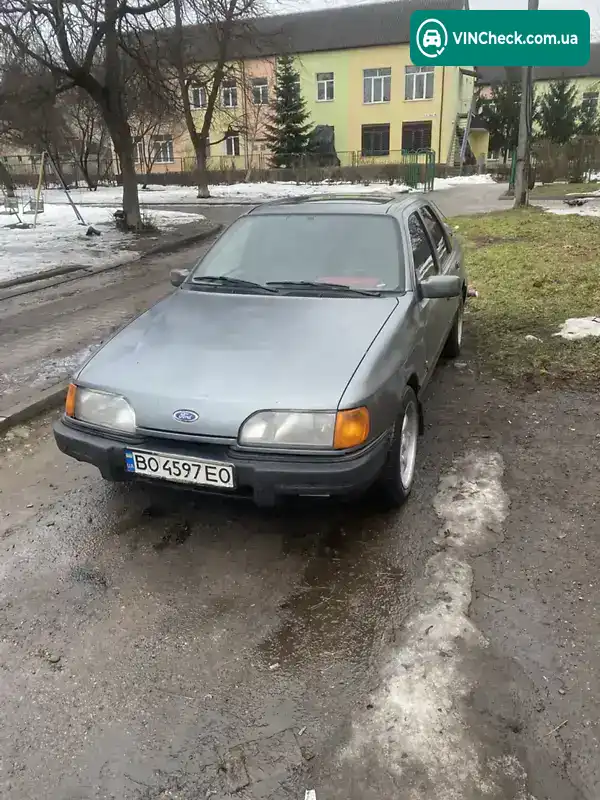 Ford Sierra 1989, фото з оголошення 1 з 8, VIN WF0FXXGBBFKU58108
