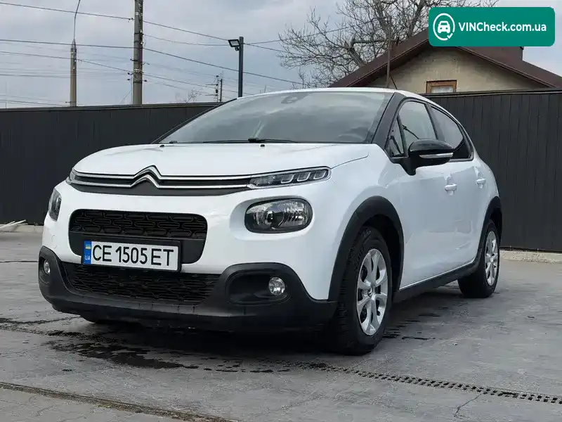 Citroen C3 2017, фото з оголошення 1 з 17, VIN VF7SXBHW6HT600340