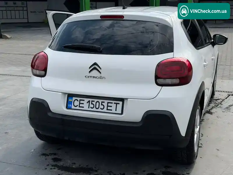 Citroen C3 2017, фото з оголошення 2 з 17, VIN VF7SXBHW6HT600340