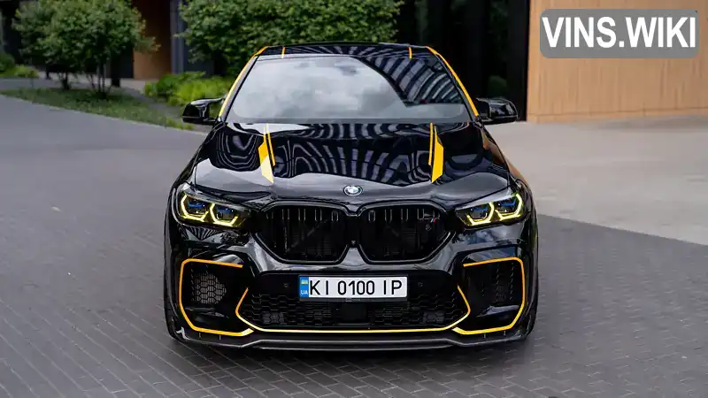 BMW X6 M 2022, фото з оголошення 1 з 21, VIN WBSCY010009L26485