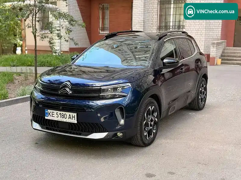Citroen C5 Aircross 2023, фото з оголошення 1 з 21, VIN VR7AJEHZRPL067835