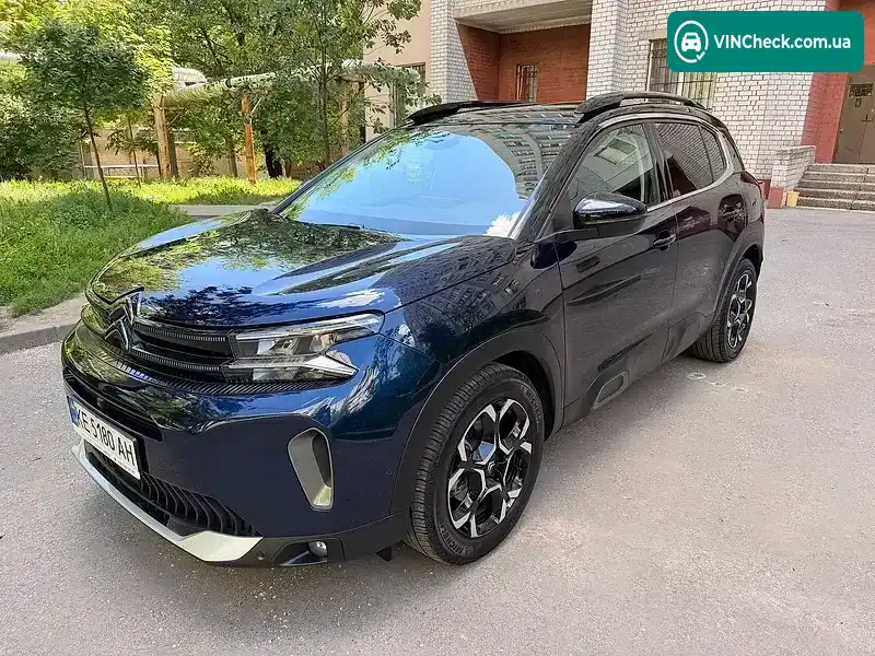 Citroen C5 Aircross 2023, фото з оголошення 2 з 21, VIN VR7AJEHZRPL067835