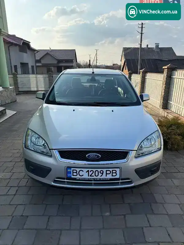 Ford Focus 2005, фото з оголошення 1 з 21, VIN WF04XXWPD45C60802