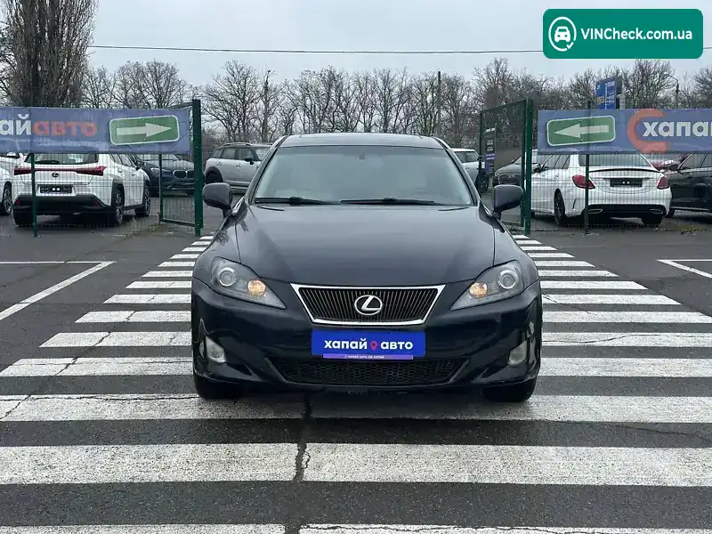 Lexus IS 2008, фото з оголошення 2 з 21, VIN JTHCK262485026268