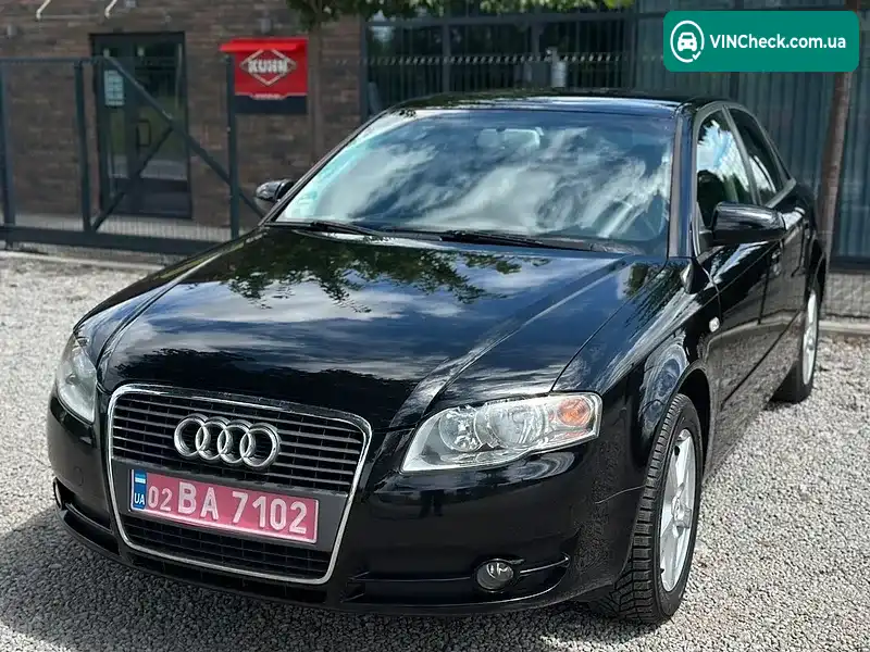 Audi A4 2006, фото з оголошення 1 з 20, VIN WAUZZZ8E16A203996
