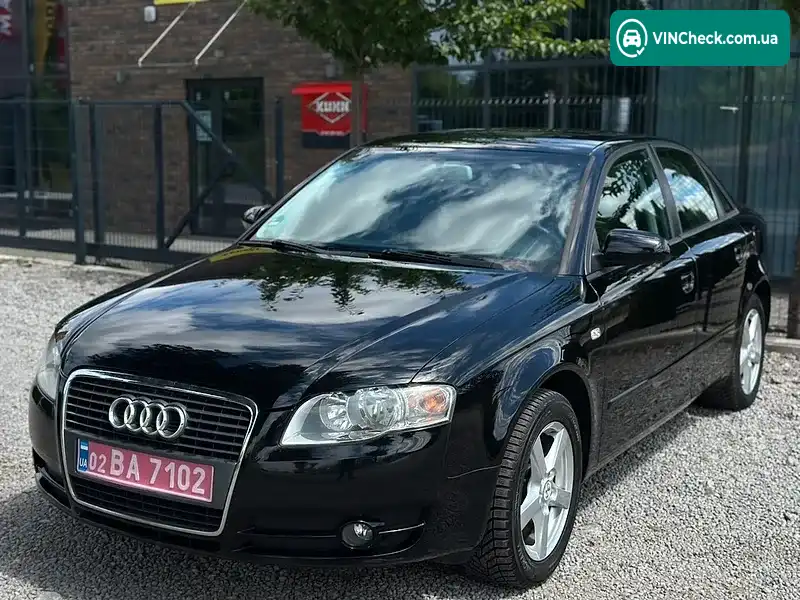 Audi A4 2006, фото з оголошення 2 з 20, VIN WAUZZZ8E16A203996