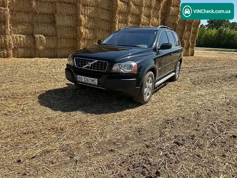 Volvo XC90 2005, фото з оголошення 1 з 20, VIN YV1CZ914861248364