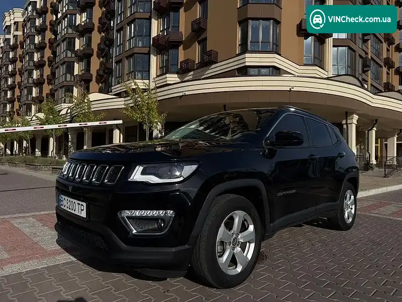 Jeep Compass 2017, фото з оголошення 1 з 20, VIN 3C4NJCBB5HT643042