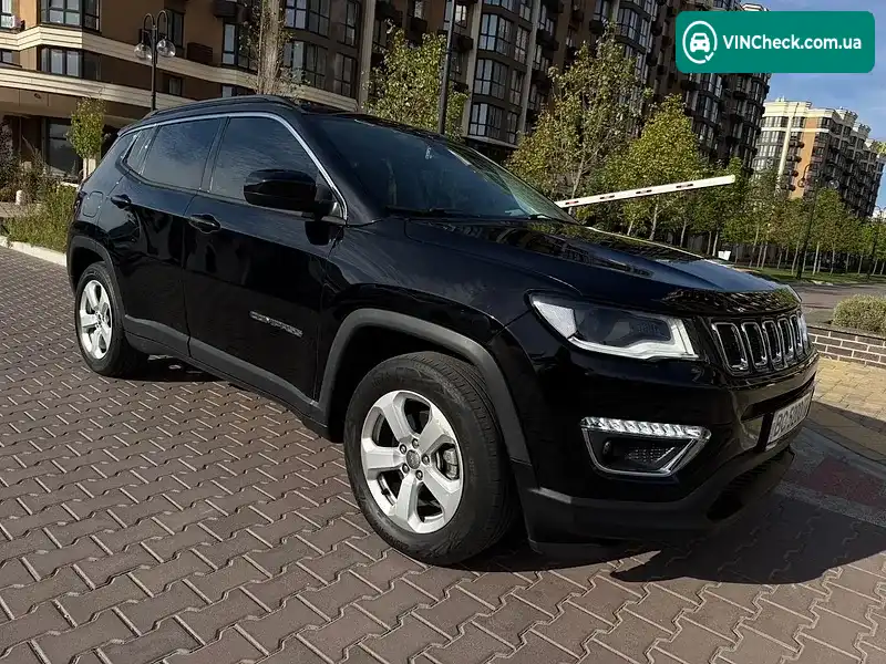 Jeep Compass 2017, фото з оголошення 2 з 20, VIN 3C4NJCBB5HT643042