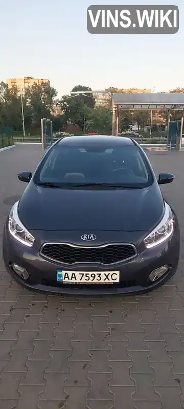 Kia Ceed 2013, фото з оголошення 1 з 21, VIN Y6DHN512BEL106723