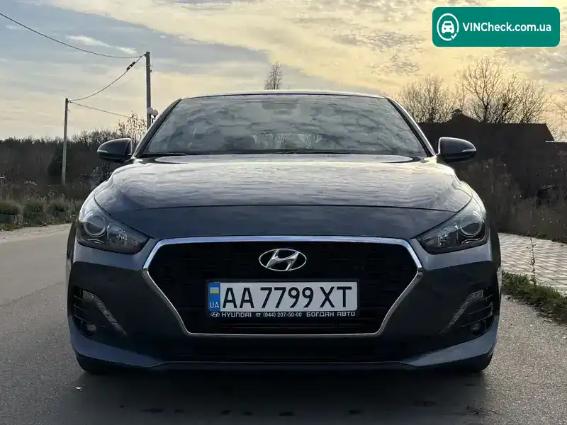 Hyundai i30 2018, фото з оголошення 1 з 19, VIN TMAH5H13GKJ010727