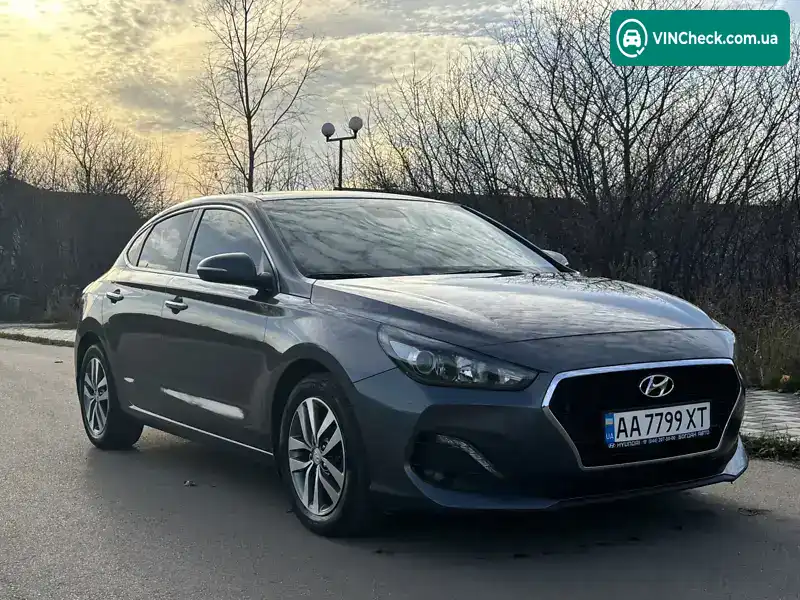 Hyundai i30 2018, фото з оголошення 2 з 19, VIN TMAH5H13GKJ010727