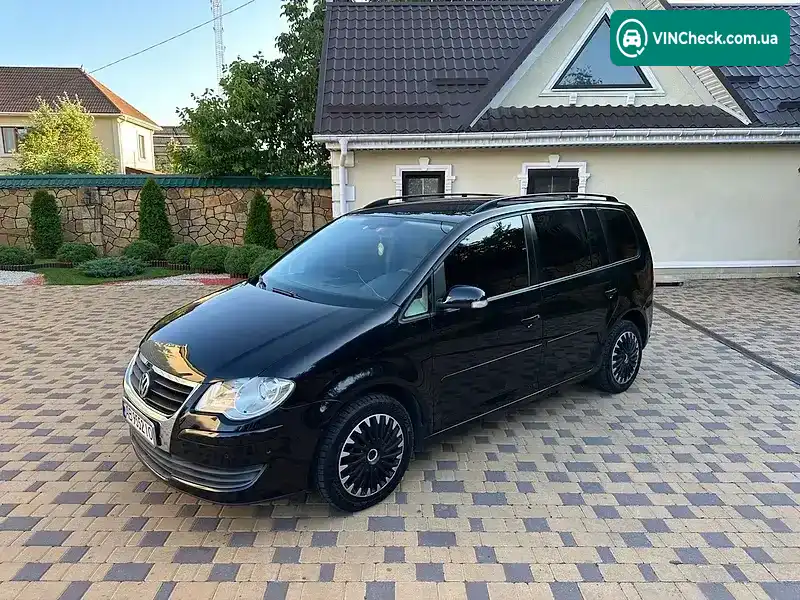 Volkswagen Touran 2007, фото з оголошення 1 з 20, VIN WVGZZZ1TZ8W042226