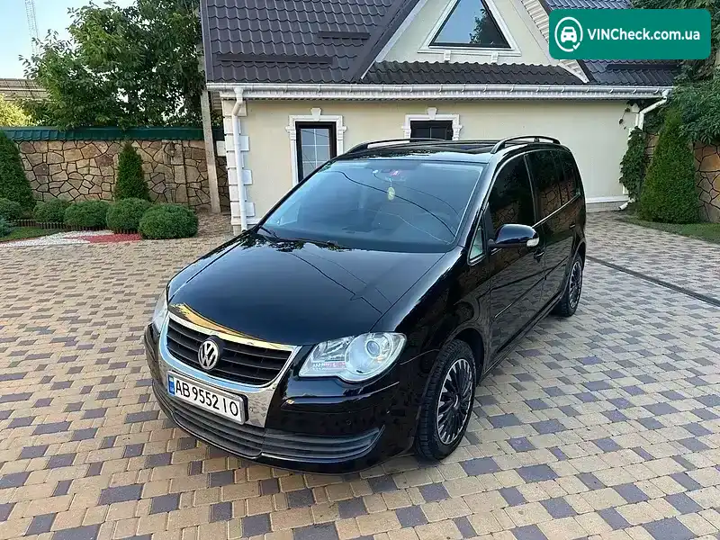 Volkswagen Touran 2007, фото з оголошення 2 з 20, VIN WVGZZZ1TZ8W042226