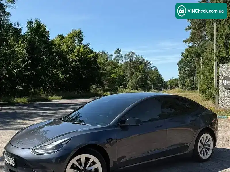 Tesla Model 3 2022, фото з оголошення 2 з 20, VIN 5YJ3E1EB3NF290550