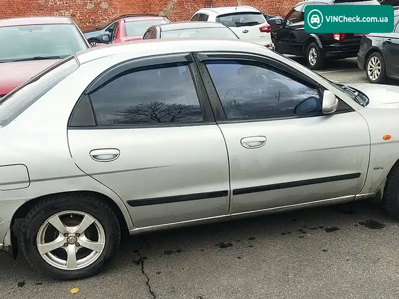 Daewoo Nubira 2003, фото з оголошення 2 з 14, VIN KLAJF696E3K870138