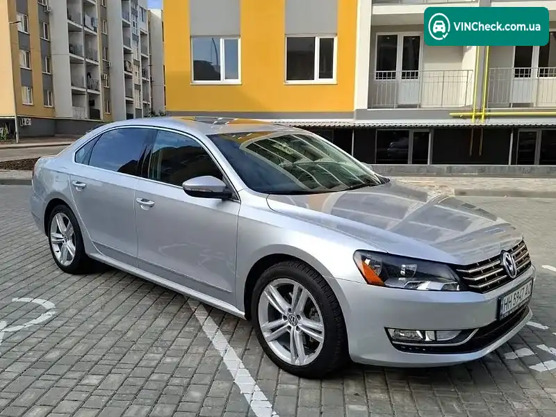 Volkswagen Passat 2014, фото з оголошення 1 з 10, VIN 1VWZZZA3ZEC064268