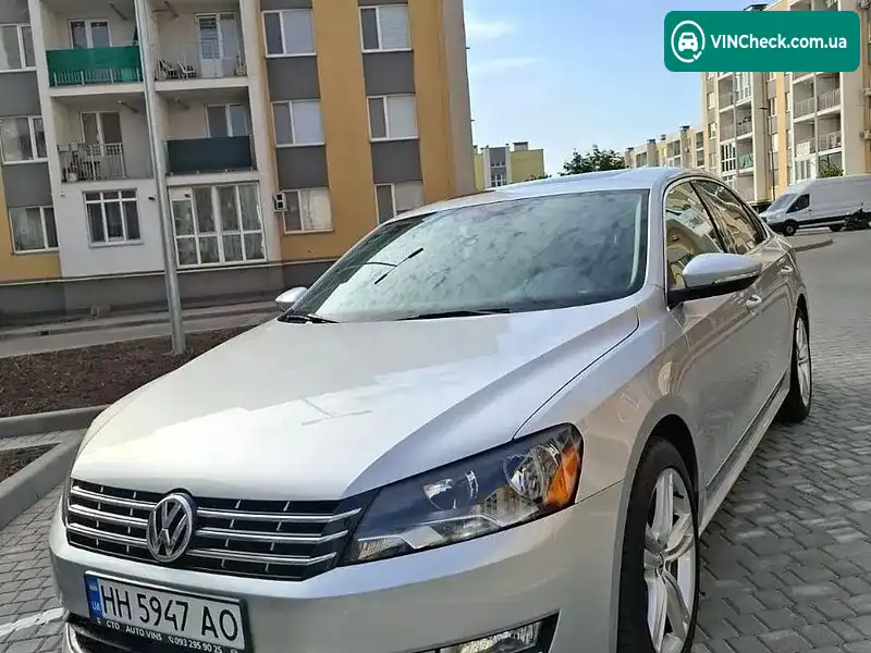 Volkswagen Passat 2014, фото з оголошення 2 з 10, VIN 1VWZZZA3ZEC064268