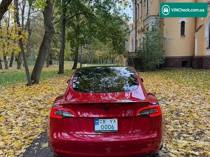 Tesla Model 3 2021, фото з оголошення 1 з 20, VIN 5YJ3E1EA4MF096051