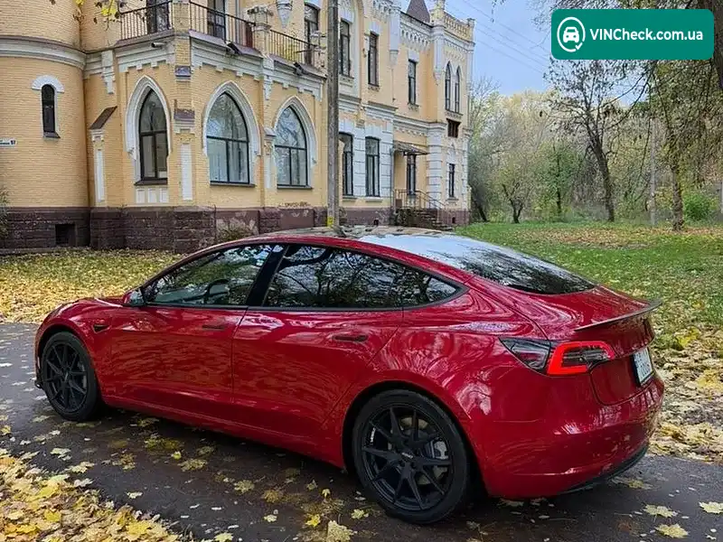 Tesla Model 3 2021, фото з оголошення 2 з 20, VIN 5YJ3E1EA4MF096051