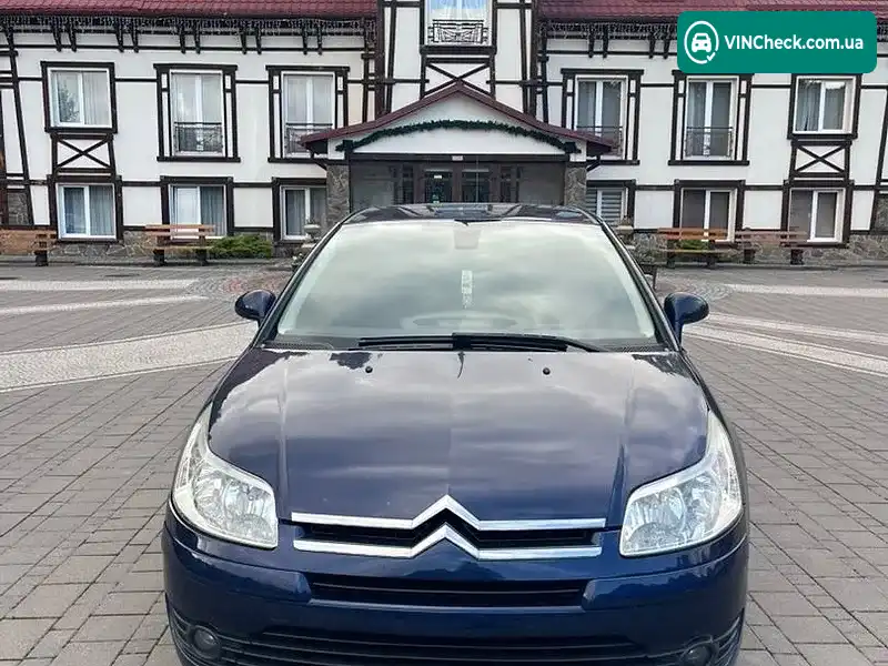 Citroen C4 2008, фото з оголошення 1 з 7, VIN VF7LCNFUF74858897