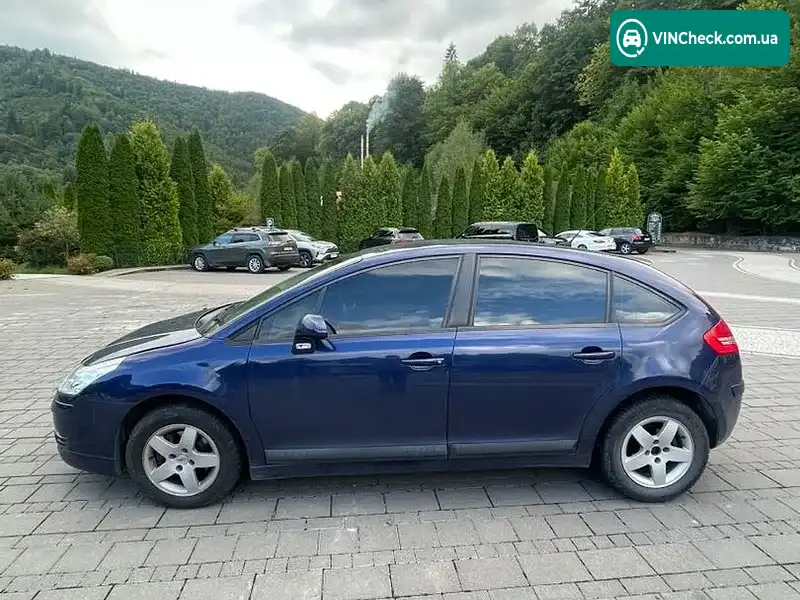 Citroen C4 2008, фото з оголошення 2 з 7, VIN VF7LCNFUF74858897