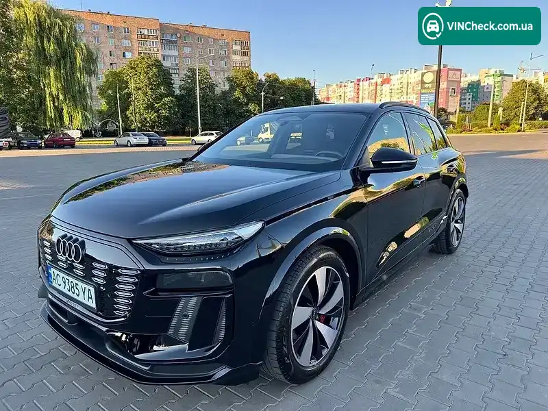 Audi Q6 e-tron 2024, фото з оголошення 1 з 20, VIN WAUZZZGF9RA003897