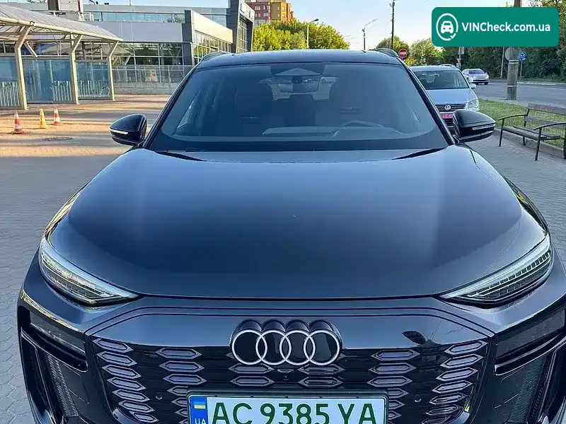 Audi Q6 e-tron 2024, фото з оголошення 2 з 20, VIN WAUZZZGF9RA003897