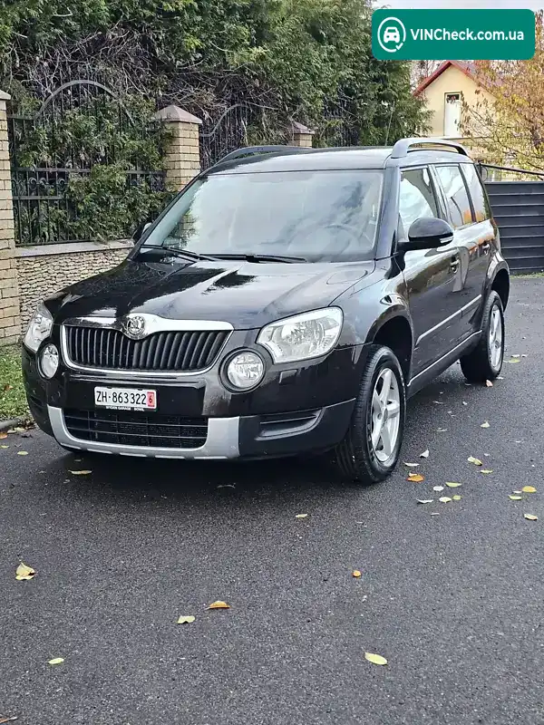 Skoda Yeti 2010, фото з оголошення 1 з 15, VIN TMBLB75L0A6013851