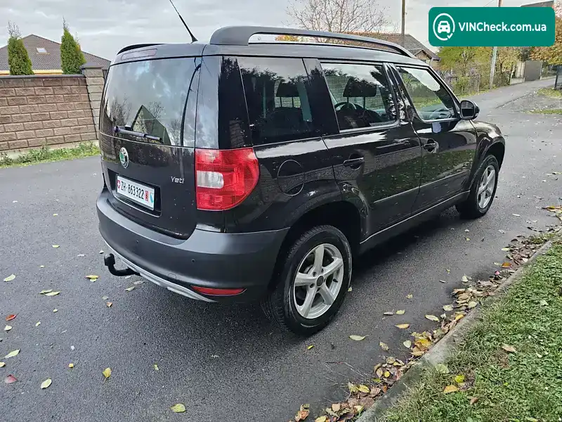 Skoda Yeti 2010, фото з оголошення 2 з 15, VIN TMBLB75L0A6013851