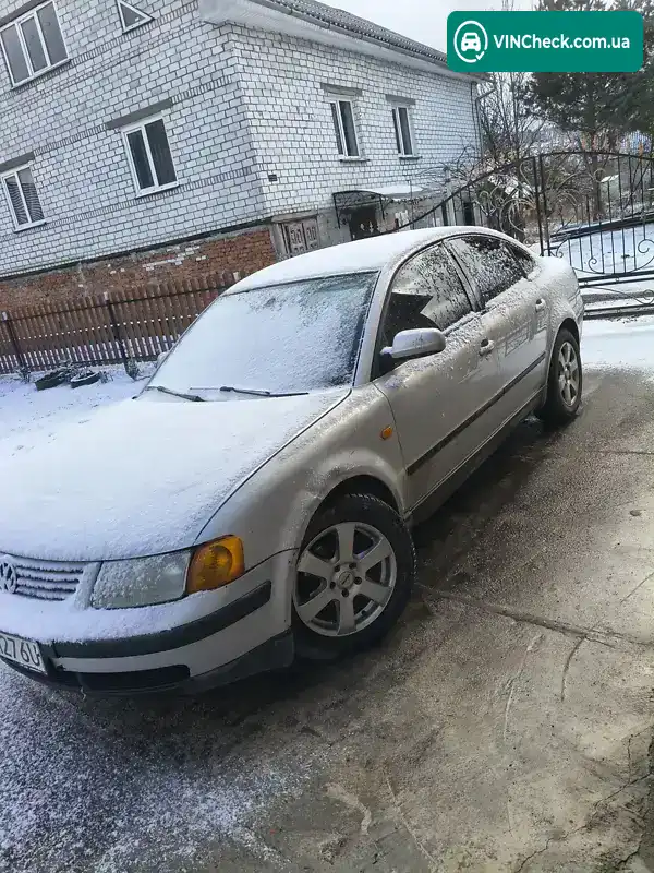 Volkswagen Passat 1996, фото з оголошення 2 з 16, VIN WVWZZZ3BZVE041140