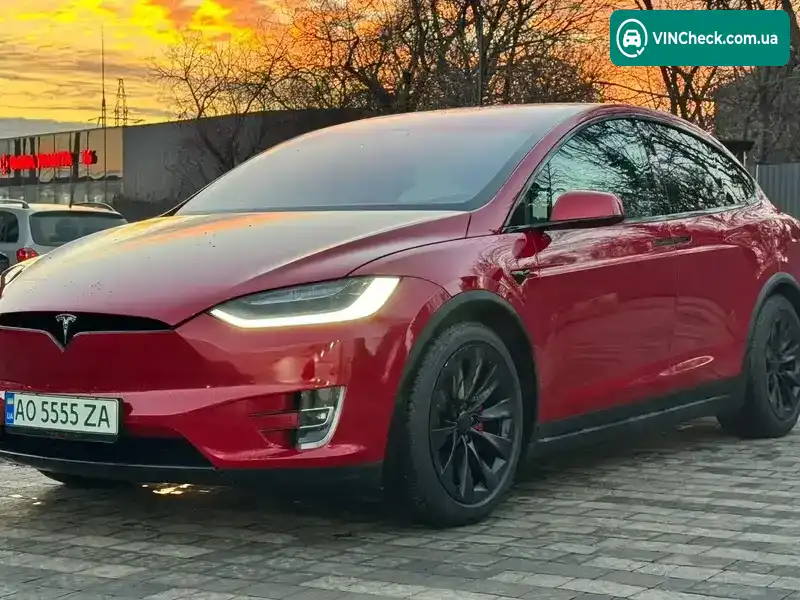 Tesla Model X 2020, фото з оголошення 2 з 21, VIN 5YJXCCE47LF290830