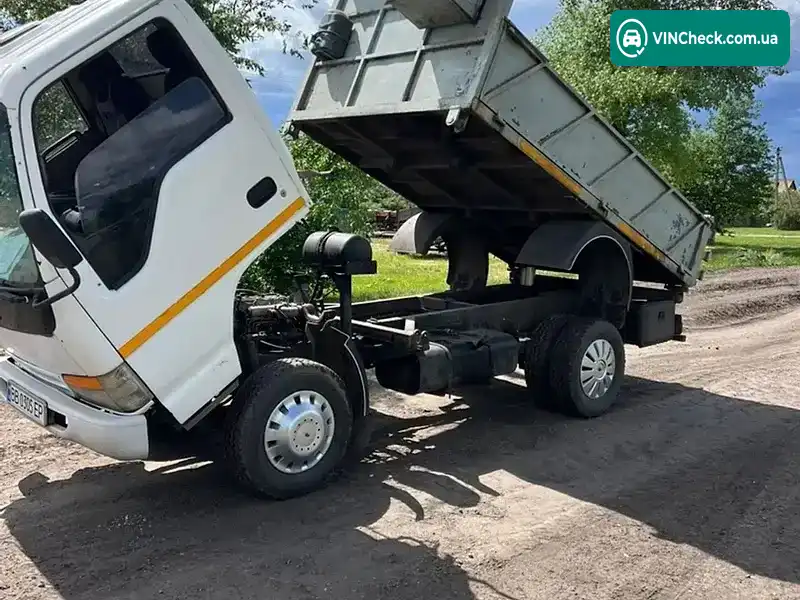 JAC HFC 1020K 2008, фото з оголошення 1 з 20, VIN LJ11KAABX86001861