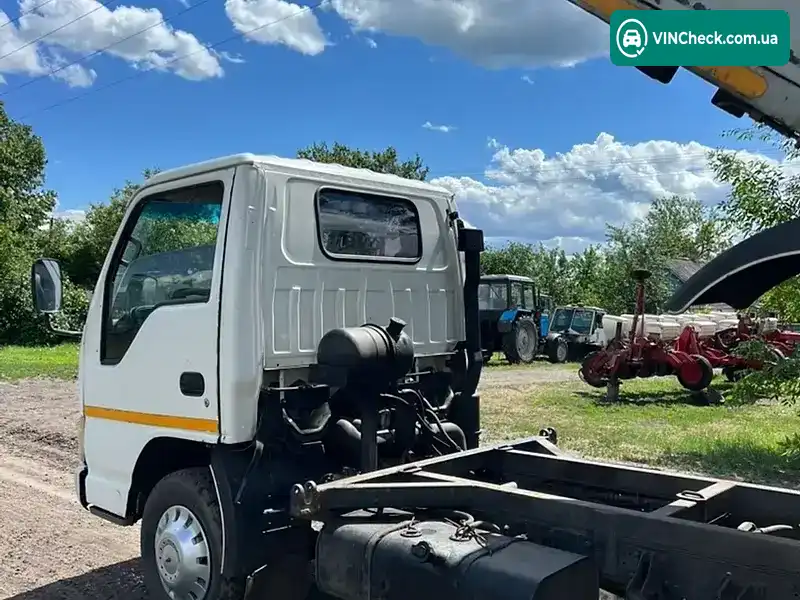 JAC HFC 1020K 2008, фото з оголошення 2 з 20, VIN LJ11KAABX86001861