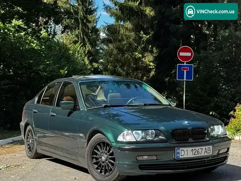 BMW 3 Series 1999, фото з оголошення 1 з 20, VIN WBAAL71080KE43178