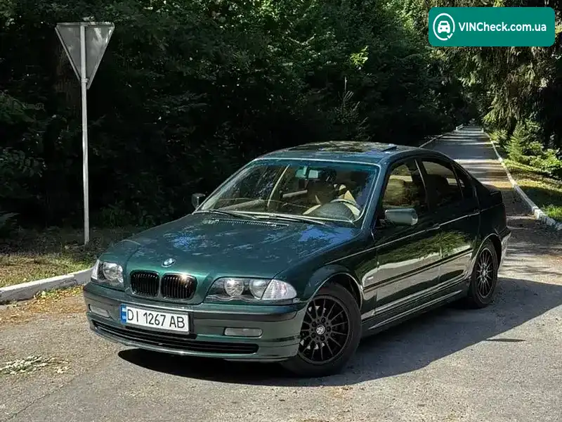 BMW 3 Series 1999, фото з оголошення 2 з 20, VIN WBAAL71080KE43178