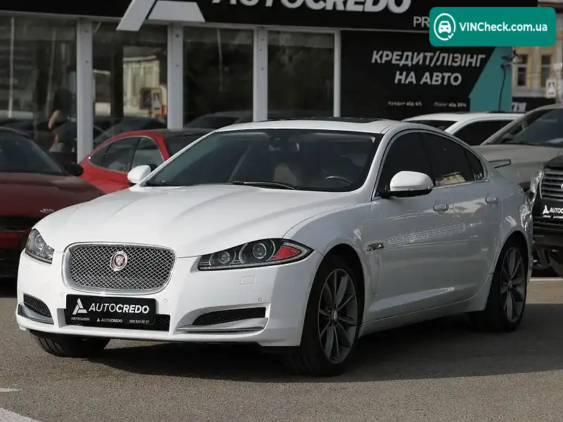 Jaguar XF 2015, фото з оголошення 1 з 21, VIN SAJWJ0FF3F8U73406