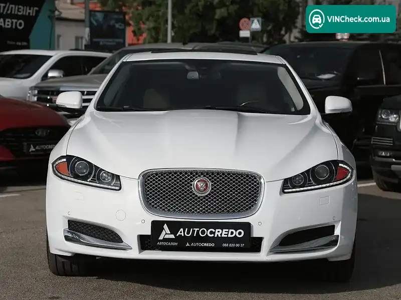 Jaguar XF 2015, фото з оголошення 2 з 21, VIN SAJWJ0FF3F8U73406