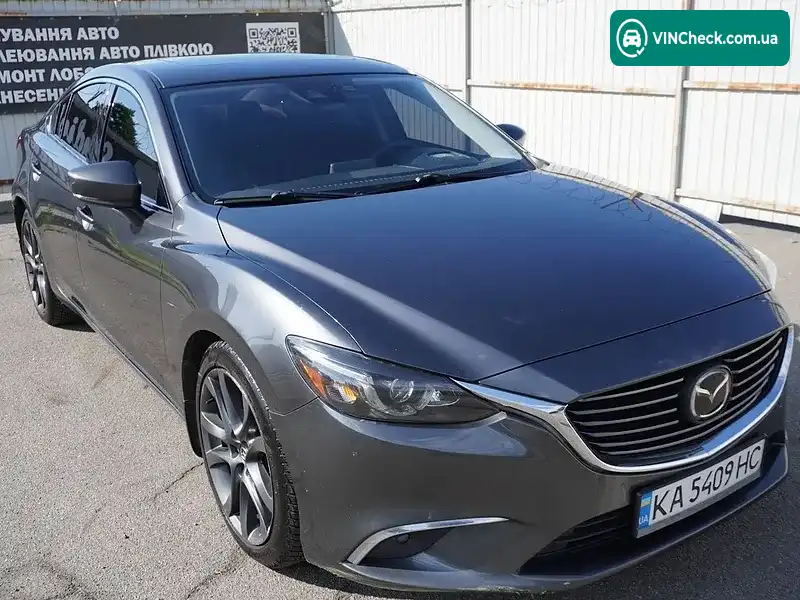Mazda 6 2017, фото з оголошення 1 з 18, VIN JM1GL1W52H1138191
