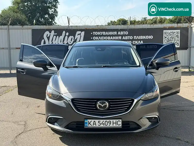 Mazda 6 2017, фото з оголошення 2 з 18, VIN JM1GL1W52H1138191
