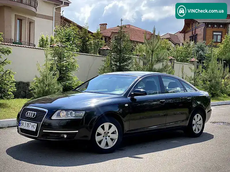 Audi A6 2006, фото з оголошення 1 з 19, VIN WAUZZZ4F86N129130