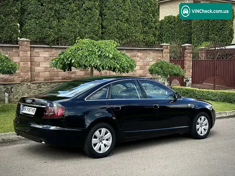 Audi A6 2006, фото з оголошення 2 з 19, VIN WAUZZZ4F86N129130