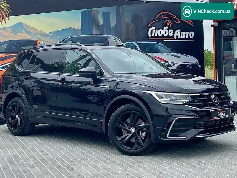 Volkswagen Tiguan 2024, фото з оголошення 1 з 20, VIN 3VV8B7AX4RM204233