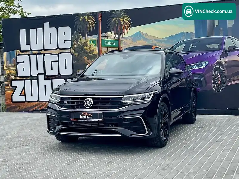 Volkswagen Tiguan 2024, фото з оголошення 2 з 20, VIN 3VV8B7AX4RM204233